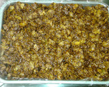 A picture of step 7 of Choco Flake Bar.