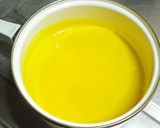 A picture of step 4 of Carrot and Nagaimo Yam Potage.