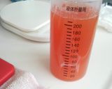 A picture of step 6 of Delightfully Chilled Magic Tomato Jello.