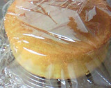 A picture of step 17 of Foolproof Spongecake.