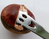A picture of step 4 of How To Peel the Inner Skin of Simmered Chestnuts.