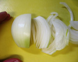 A picture of step 2 of Easy and Authentic Crispy Spring Rolls.