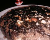 A picture of step 5 of Chocolate Brownies cake.