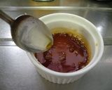 A picture of step 2 of Easy 3-Minute Microwave Caramel Sauce.