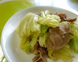 A picture of step 14 of This Goes Well with Rice! Cabbage and Pork Miso Stir-Fry.
