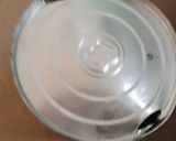 Hình bước làm 1 của món Chè bơ