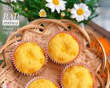 Hình bước làm 4 của món Muffin bắp phômai