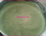 A picture of step 3 of Mint ice-cream.