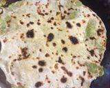A picture of step 6 of Mutter Allu ka crispy paratha.