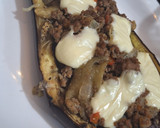 Foto del paso 5 de la receta: Berenjenas rellenas de carne picada