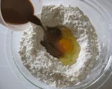 A picture of step 6 of Chocolate Coffee Scones.