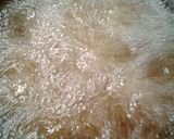 A picture of step 4 of sweet and sour pork.