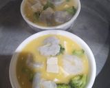 Foto langkah ke 3 dari resep Kukus telur tahu sutra.