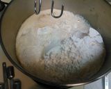 A picture of step 2 of Hoagie Rolls.