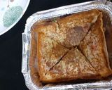 A picture of step 8 of Dal Sandwich.