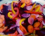 Healthy veggie salad recipe step 2 photo
