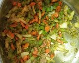 A picture of step 3 of Easy Lentil Soup.