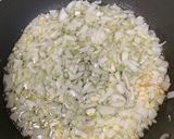 A picture of step 6 of Easy 20 minute pasta.