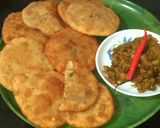 আলুর পুরি(Aloor Puri Recipe In Bengali) রেসিপি ধাপ - 5 ছবি