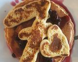 Foto del paso 15 de la receta: Blueberry pancakes
