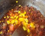 A picture of step 5 of My Layered Meaty Sweet Chili Tortilla Bake (Not Lasagne) 😍.