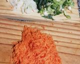 Foto del paso 1 de la receta: Acompañamiento liviano: tortilla de verduras varias