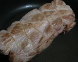 A picture of step 1 of Delicious Yakuzen Medicinal Cuisine! Simple Juicy Sauteed Pork.