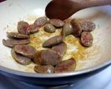 Bangers and Garlic Onion Mash recipe step 6 photo