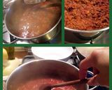 A picture of step 4 of AMIEs BOLOGNESE RAGU.