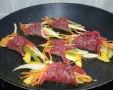 Teriyaki Beef Roll recipe step 3 photo