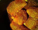A picture of step 2 of spice chicken.