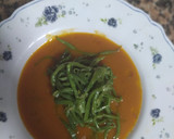 Foto del paso 4 de la receta: Tallarines de judías con crema de verduras