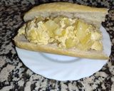 Foto del paso 6 de la receta Tortilla con patatas del guiso