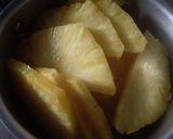 Foto del paso 2 de la receta: Piña Dulce!!! 🍍🍯🍯🍍