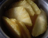 Foto del paso 2 de la receta: Piña Dulce!!! 🍍🍯🍯🍍