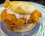 Foto del paso 4 de la receta: Epic Chicken Burger