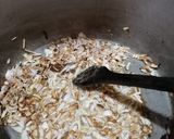 A picture of step 1 of Yakhni Pulao👌.