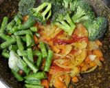 Foto del paso 1 de la receta: Salteado de verduras ¡en 30 minutos! -vegano-💚💪🏻 :)