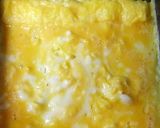A picture of step 4 of Beautiful Yellow Tamagoyaki Omelet.