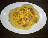 Foto langkah ke 5 dari resep Pizza home made teflon bahan seadanya.