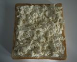 A picture of step 2 of Nice Toasted Aroma! Fluffy Tofu Sesame Toast.