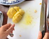 รูปขั้นตอนการทำที่ 4 ของ -Ayam Masak Lemak Cili Api- สไตล์มะละกา