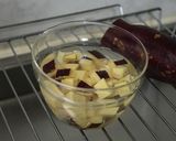 A picture of step 1 of Just Like Candied Sweet Potatoes? Sesame Dough Monkey Bread.