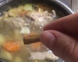 Foto del paso 5 de la receta: Sopa de pollo ligera