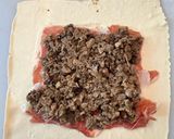 A picture of step 4 of Worlds Best Beef Wellington - Promise. - ENJOY :P.