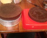 Foto langkah ke 11 dari resep Cake Ultah Homemade.