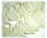 A picture of step 8 of Juicy Cabbage Gyoza Dumplings (Lightly Seasoned).