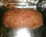 A picture of step 7 of Italian Meatloaf.