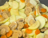Foto del paso 2 de la receta: Espirales con verduras