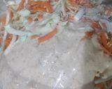 A picture of step 3 of Mexican Coleslaw.